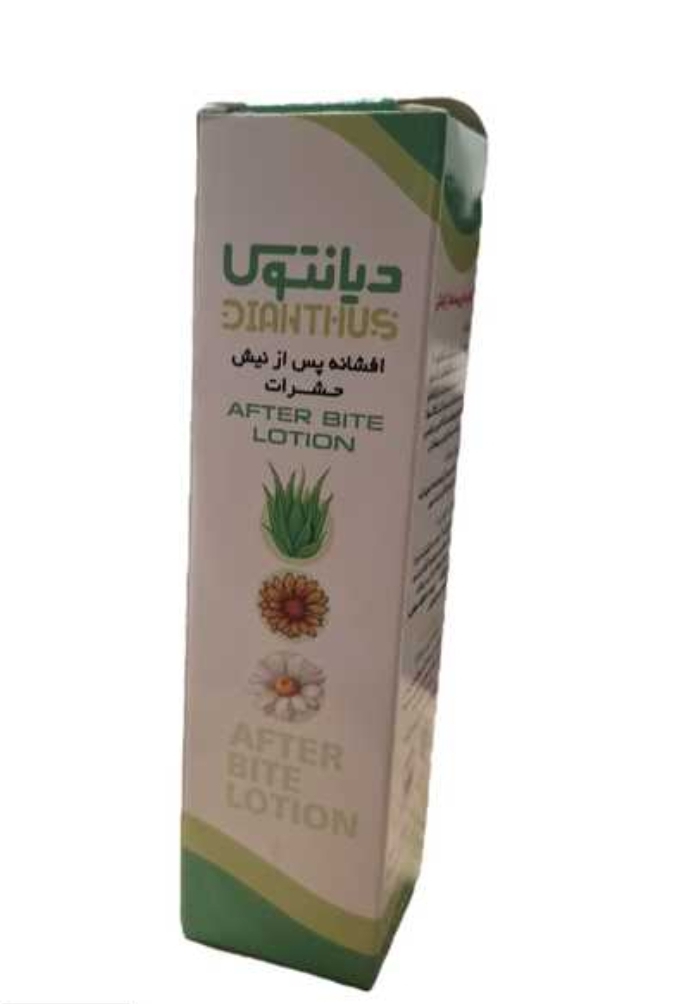 اسپری پس از گزیدگی