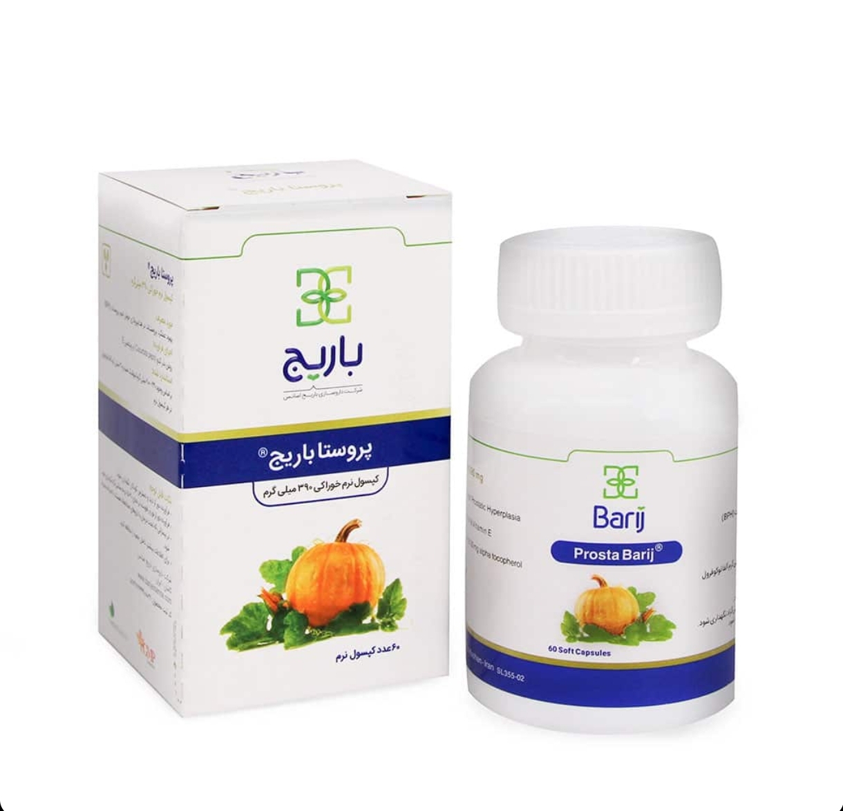 کپسول نرم پروستاباریج