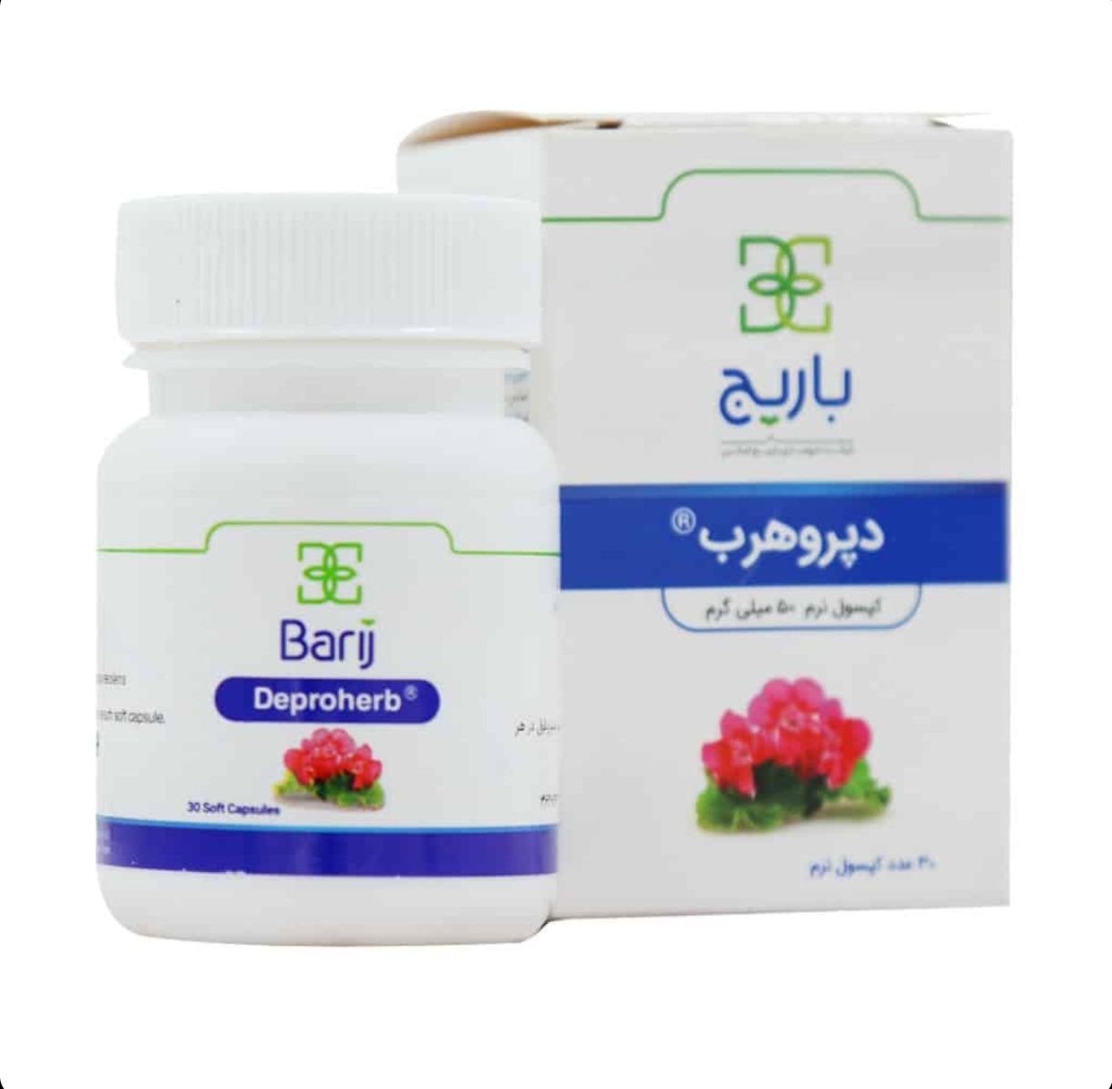 کپسول نرم دپروهرب