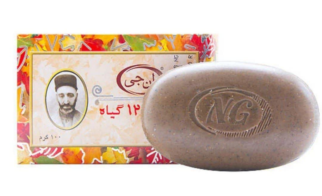 صابون 12گیاه NG