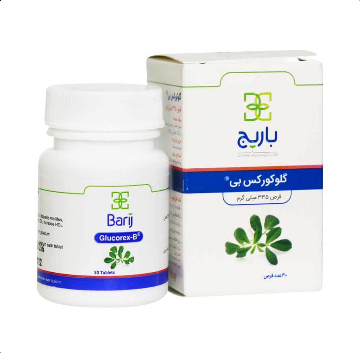 قرص گلوکورکس بی