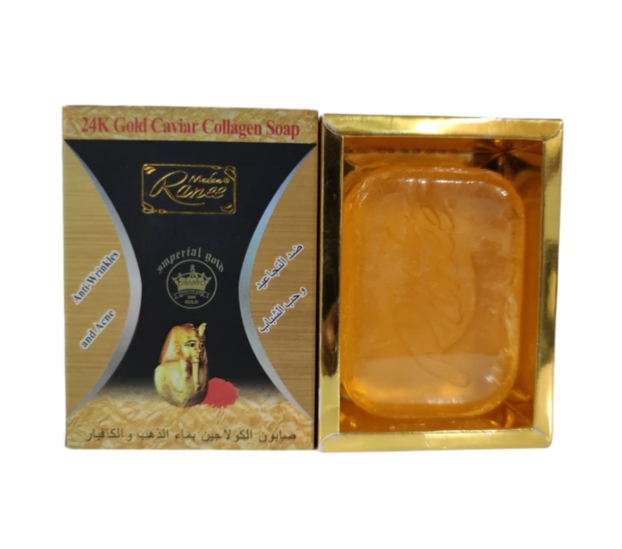 صابون خاویار طلا 24
