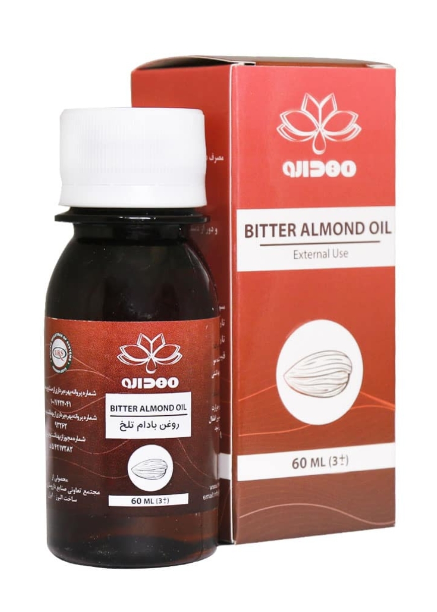روغن بادام تلخ